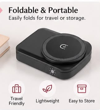 Prismauura™ MagniFold 3-in-1 Wireless Charge