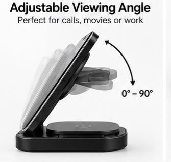 Prismauura™ MagniFold 3-in-1 Wireless Charge