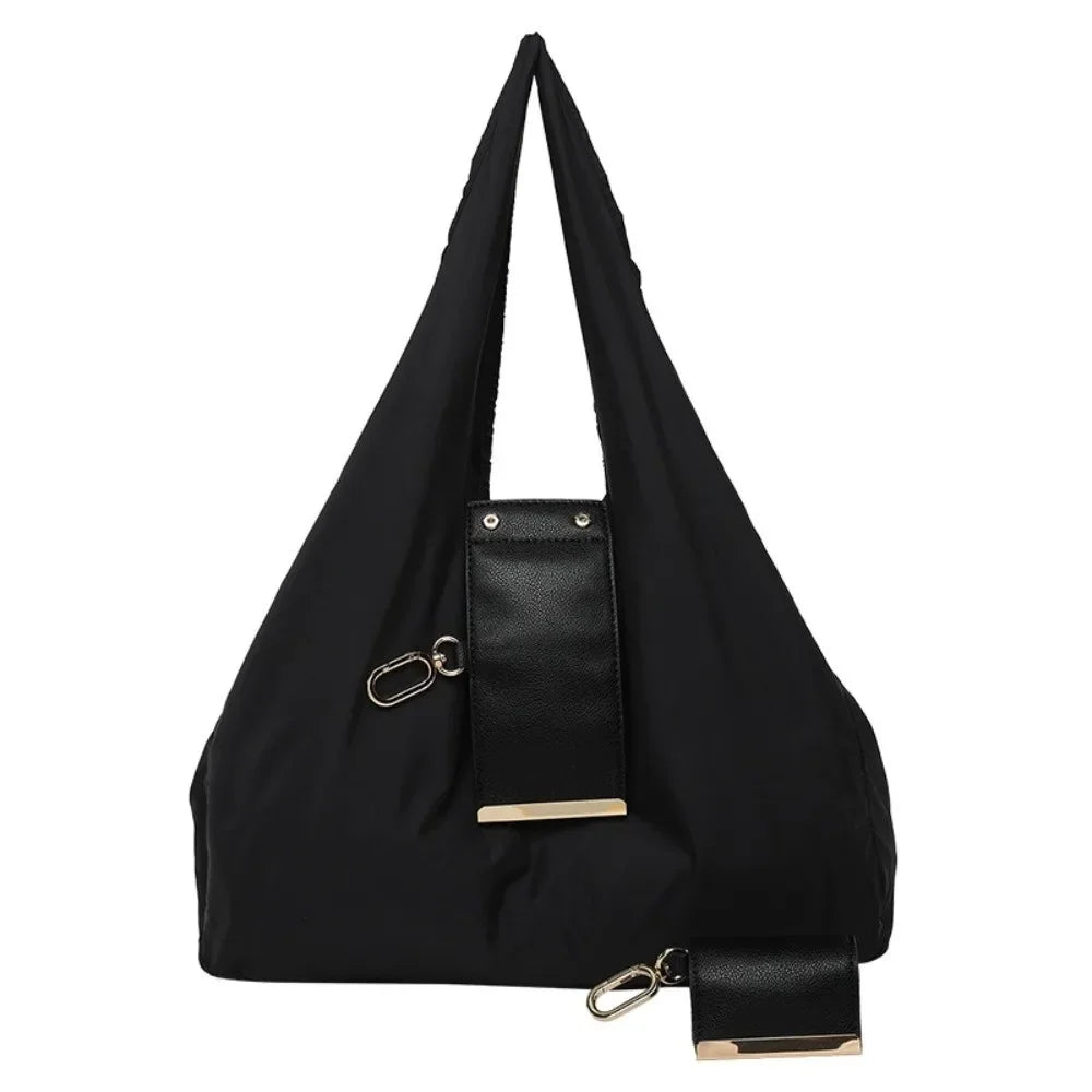 PRISMAURA™ Mini Keychain Tote Bag – Foldable, Lightweight & Expandable Reu