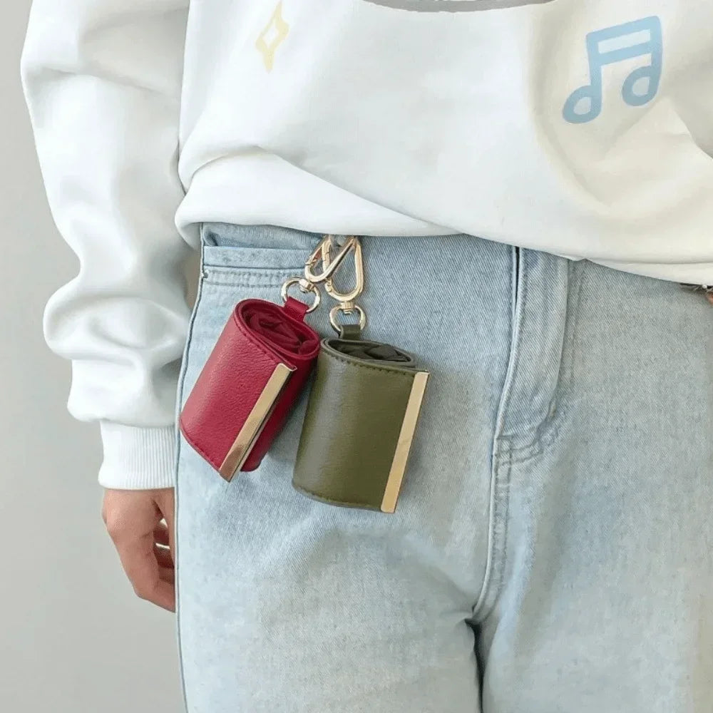 PRISMAURA™ Mini Keychain Tote Bag – Foldable, Lightweight & Expandable Reu