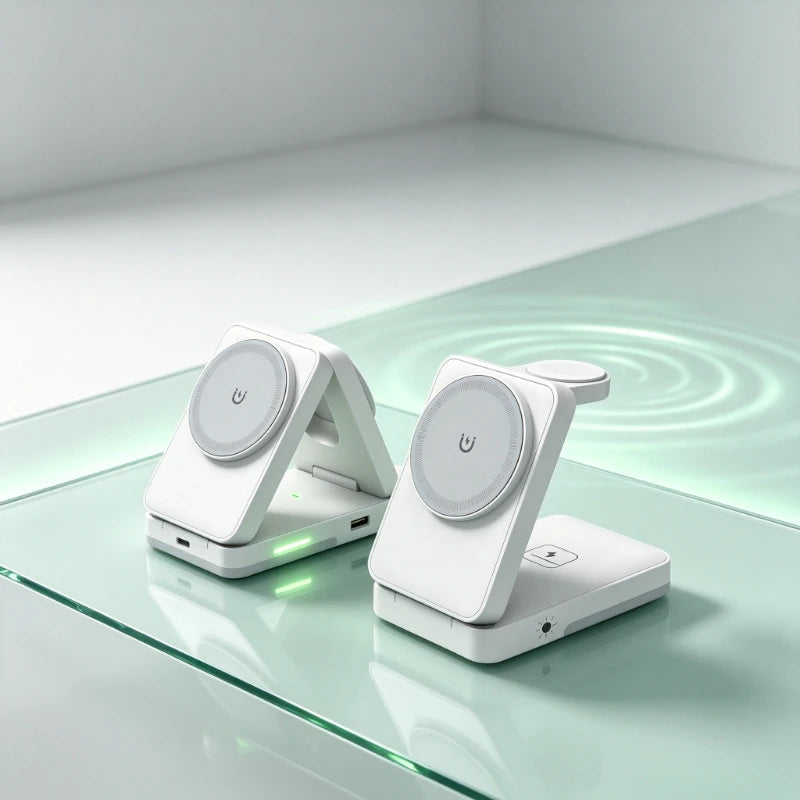 Prismauura™ MagniFold 3-in-1 Wireless Charge