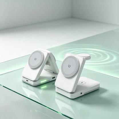 Prismauura™ MagniFold 3-in-1 Wireless Charge