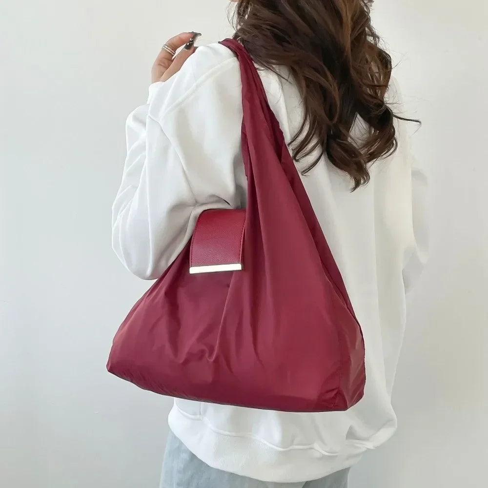 PRISMAURA™ Mini Keychain Tote Bag – Foldable, Lightweight & Expandable Reu