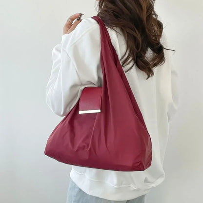 PRISMAURA™ Mini Keychain Tote Bag – Foldable, Lightweight & Expandable Reu