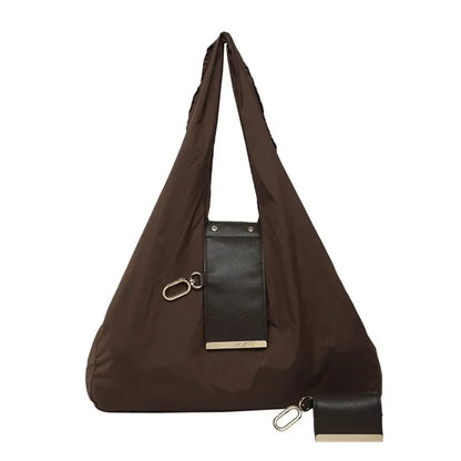 PRISMAURA™ Mini Keychain Tote Bag – Foldable, Lightweight & Expandable Reu