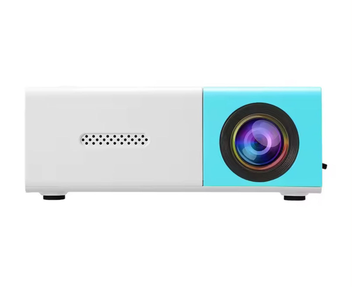 ✨ LumiNest™ Mini Projector – Your Cozy Cinema, Anywhere