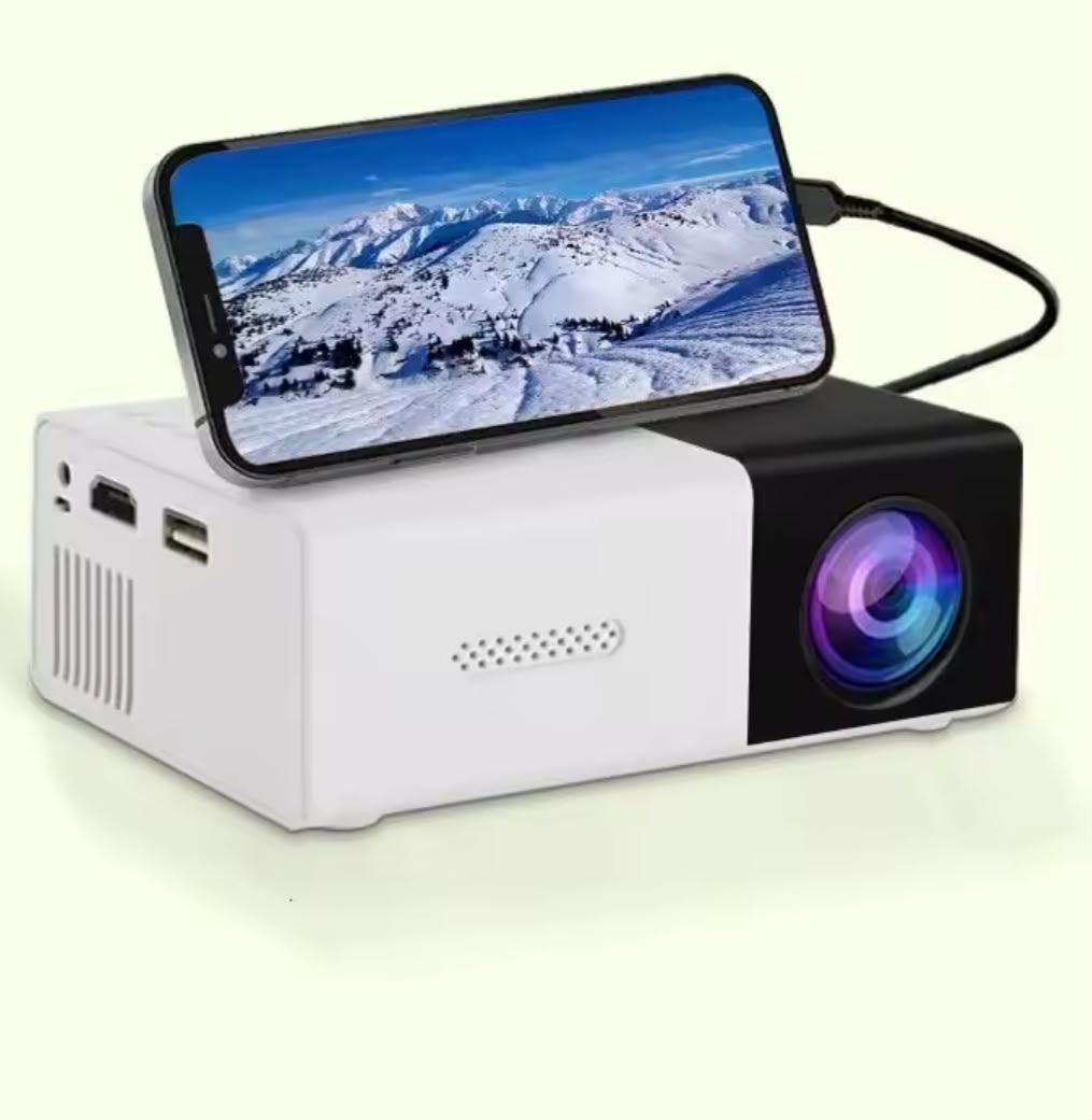 ✨ LumiNest™ Mini Projector – Your Cozy Cinema, Anywhere