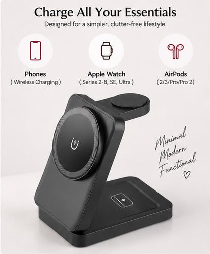 Prismauura™ MagniFold 3-in-1 Wireless Charge